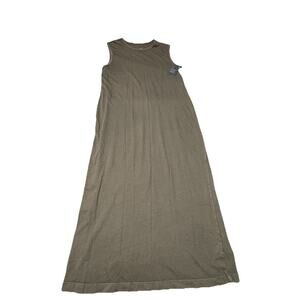 Women's Knit Midi Shift Dress - Universal Thread Grey Size S